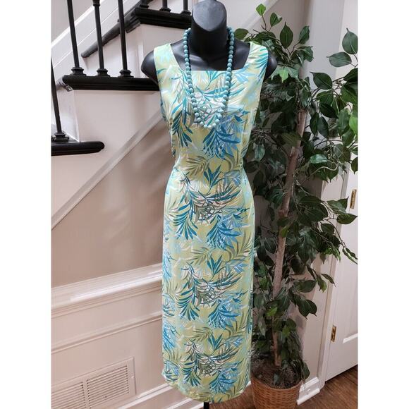 Old Navy Women's Multicolor Polyester Square Neck Sleeveless Long Maxi Dress 8 - Picture 11 of 12